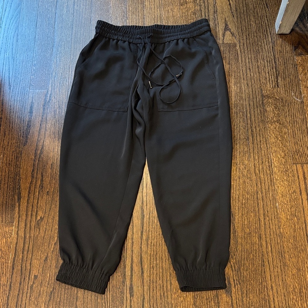 Ann Taylor black Jogger Pants size SP